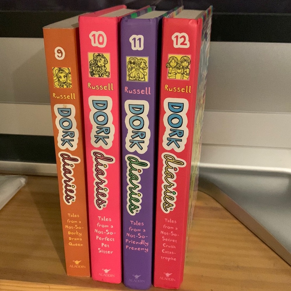 Dork Diaries Books